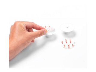 Hook set Brabantia, white, 2 pcs.
