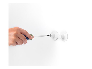 Hook set Brabantia, white, 2 pcs.