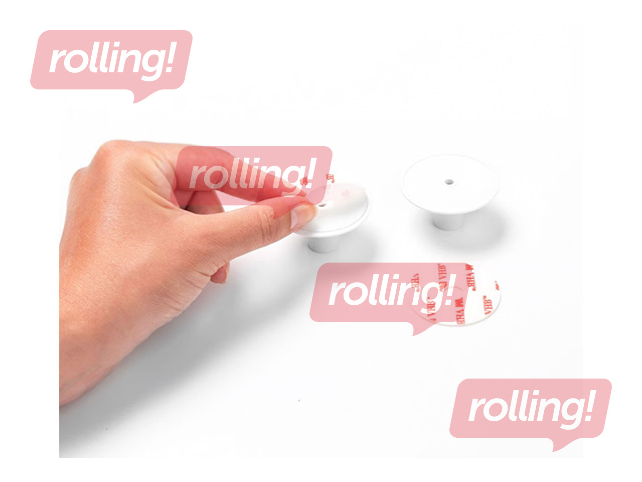 Pakaramo komplekts Brabantia, balts, 2 gab.