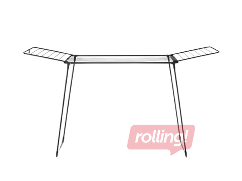 Drying rack Brabantia, for laundry, steel, black