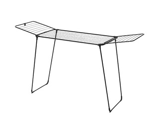 Drying rack Brabantia, for laundry, steel, black