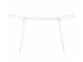 Drying rack Brabantia, for laundry, steel, white