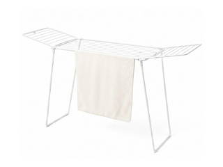 Pesukuivatusrest Brabantia, terasest, valge