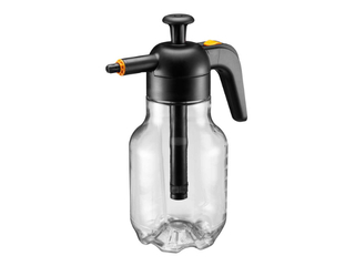 Распылитель давления Fiskars, с насосом, чёрный, оранжевый, 1.8л