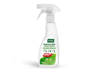 Roheline seep Mayeri, tšilliga, 500ml
