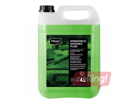 Klaasipesuvedelik Mayeri, suvine, 4l