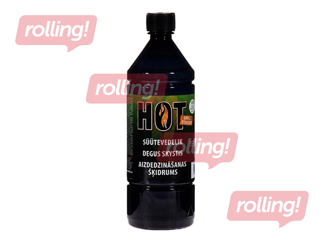 Süütevedelik Hot, grillile, 1l