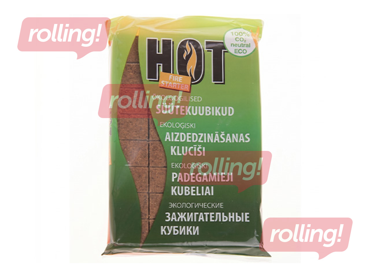 Süütekuubikud Hot, 32 tk.