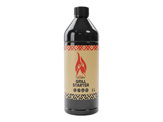 Aizdedzināšanas šķidrums Grill Champs, grilam, 1l