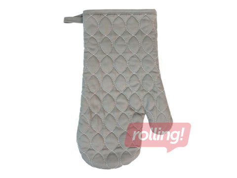 Kitchen oven mitt Kitchisimo, grey