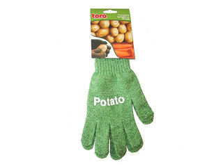 Kindad Toro, noorte kartulite puhastamiseks, rohelised, 1 paar