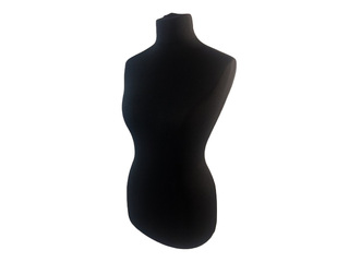 Female mannequin, size 36, black