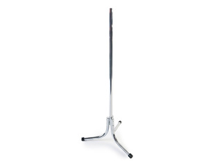 Mannequin stand, metal, chrome-plated