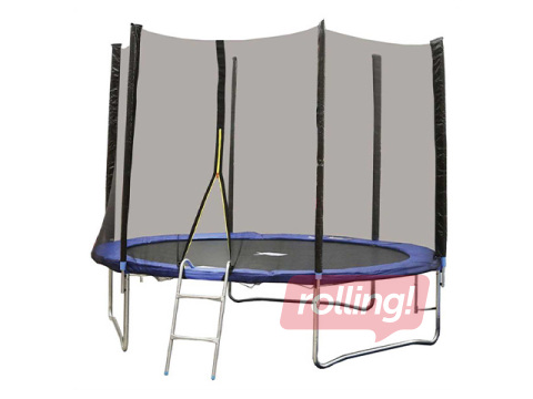 Trampoline, with safety net and ladder, Ø305cm