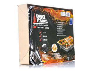 Söegrill Pro Flame Expert, ühekordne, 31.5x25.5x6.2cm