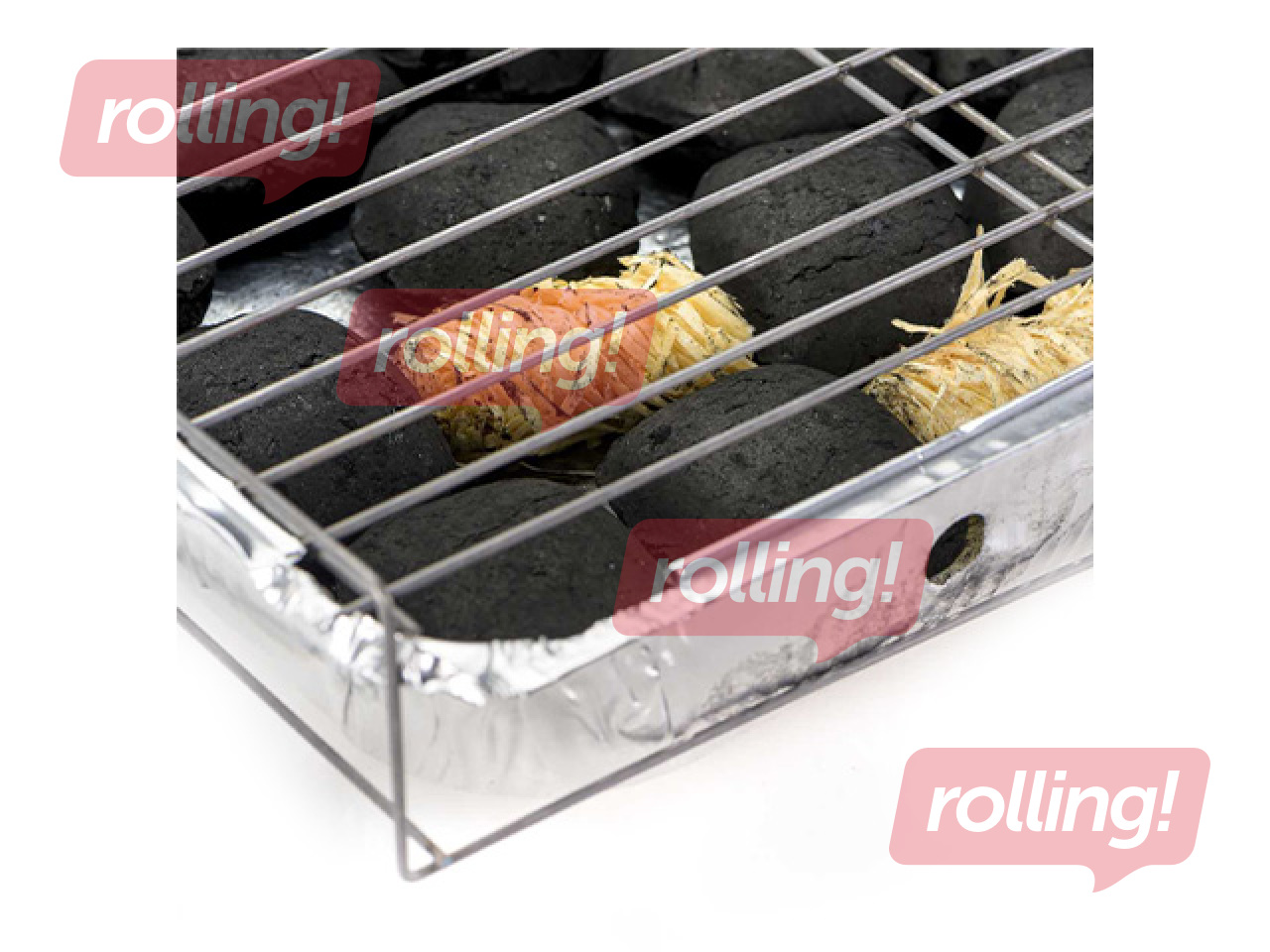 Söegrill Pro Flame Expert, ühekordne, 31.5x25.5x6.2cm