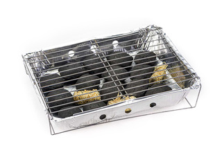Söegrill Pro Flame Expert, ühekordne, 31.5x25.5x6.2cm