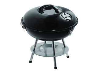 Söegrill Flammifera BBQ, must, Ø36.5cm