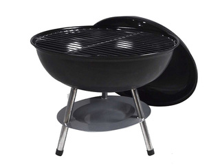 Söegrill Flammifera BBQ, must, Ø36.5cm