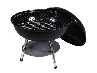 Söegrill Flammifera BBQ, must, Ø36.5cm
