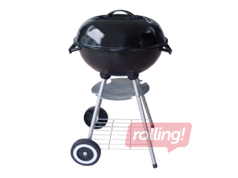 Söegrill Flammifera, ratastega, must, Ø44cm
