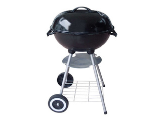 Söegrill Flammifera, ratastega, must, Ø44cm