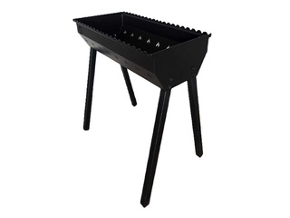 Kokogļu grils Abas Smokehouse, 62x29.5x71cm