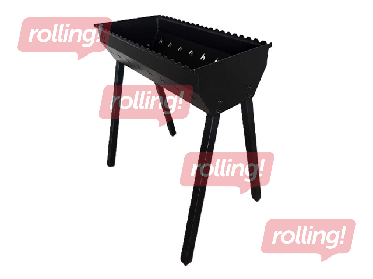 Söegrill Abas Smokehouse, 62x29.5x71cm
