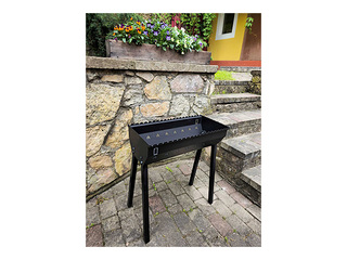 Söegrill Abas Smokehouse, 62x29.5x71cm