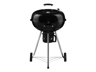 Söegrill Mustang Basic 57, must, ratastega, Ø59cm