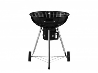 Söegrill Mustang Basic 57, must, ratastega, Ø59cm