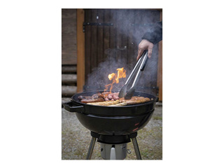 Söegrill Mustang Basic 57, must, ratastega, Ø59cm
