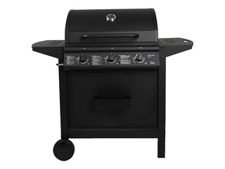 Gaasigrill Cello Gesto 3, 2 põletiga, 52x119x106cm