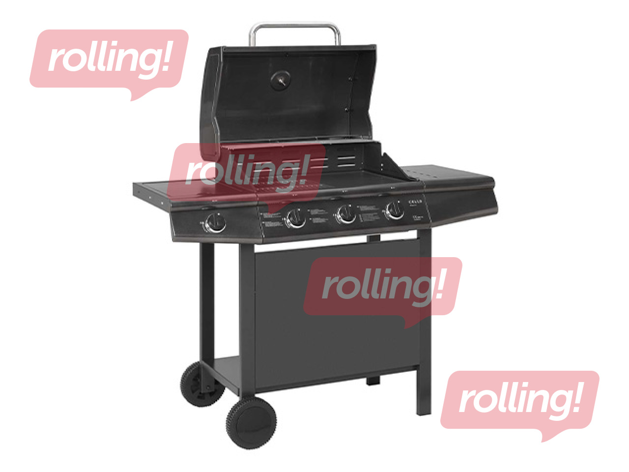 Gaasigrill Cello Classic 3i, 3 põletiga, 52x132x115cm