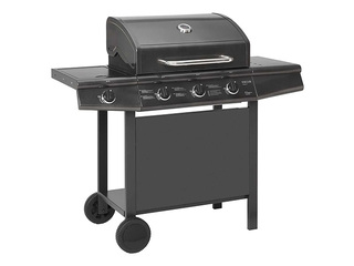 Gas grill Cello Classic 3i, with 3 burners, 52x132x115cm