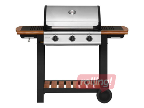Gaasigrill Mustang Greenville 3, 3 põletiga, 56x130x106cm