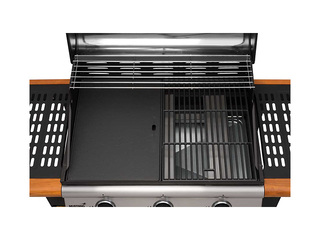Gaasigrill Mustang Greenville 3, 3 põletiga, 56x130x106cm