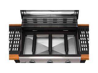 Gaasigrill Mustang Greenville 3, 3 põletiga, 56x130x106cm