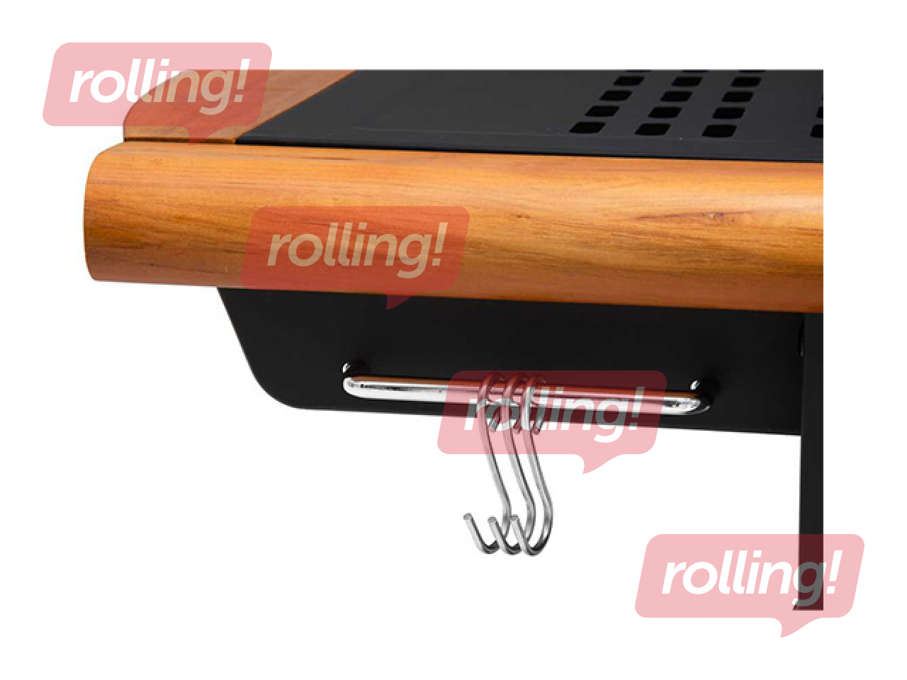 Gaasigrill Mustang Greenville 3, 3 põletiga, 56x130x106cm