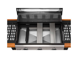 Gaasigrill Mustang Greenville 3, 3 põletiga, 56x130x106cm