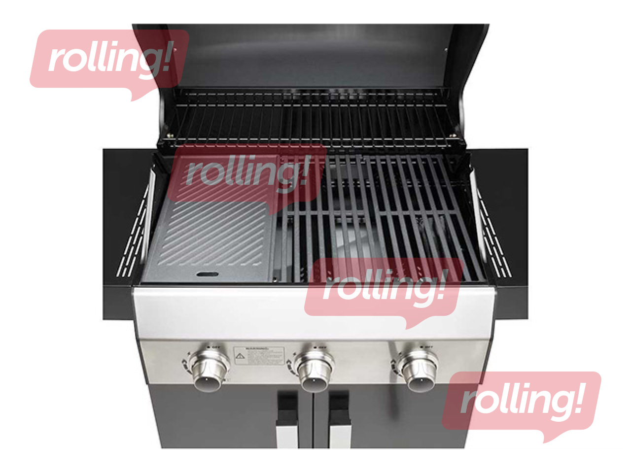 Gaasigrill Cello Rodium 3, 3 põletiga, 55x129x114cm