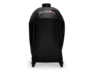 Söegrill Kamado Bono Media, must, ratastega, Ø52cm