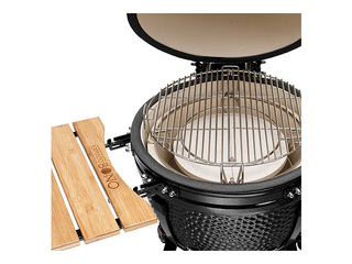 Söegrill Kamado Bono Media, must, ratastega, Ø52cm