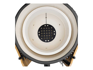 Söegrill Kamado Bono Media, must, ratastega, Ø52cm