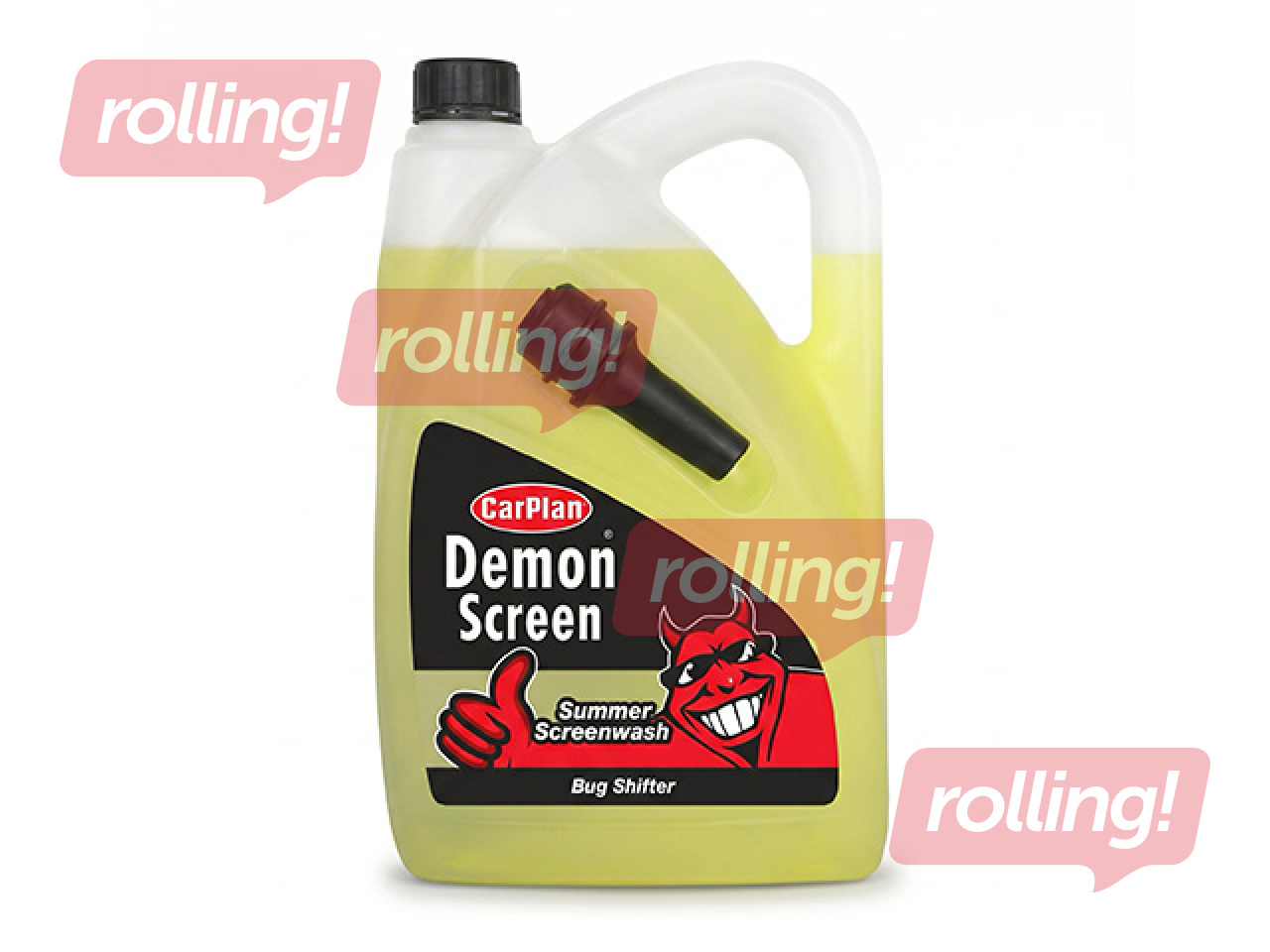 Tuuleklaasi pesuvedelik Demon, suvine, 4l