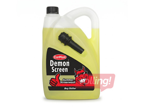 Жидкость для омывания стёкол Demon, летняя, 4л