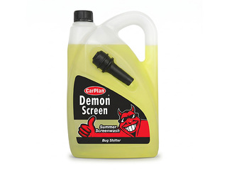 Жидкость для омывания стёкол Demon, летняя, 4л