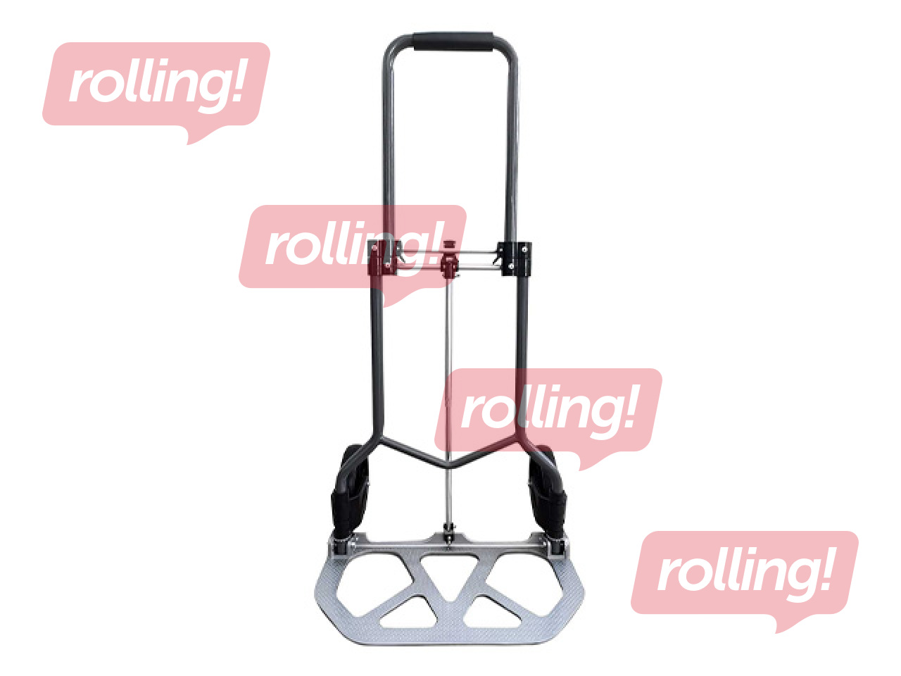 Rokas ratiņi Okko, salokāms, kravnesība 100kg