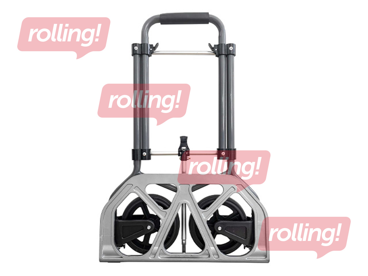 Rokas ratiņi Okko, salokāmi, kravnesība 100kg