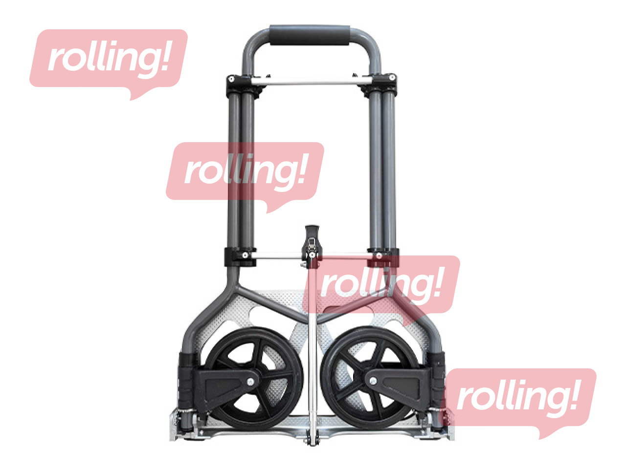 Rokas ratiņi Okko, salokāmi, kravnesība 100kg